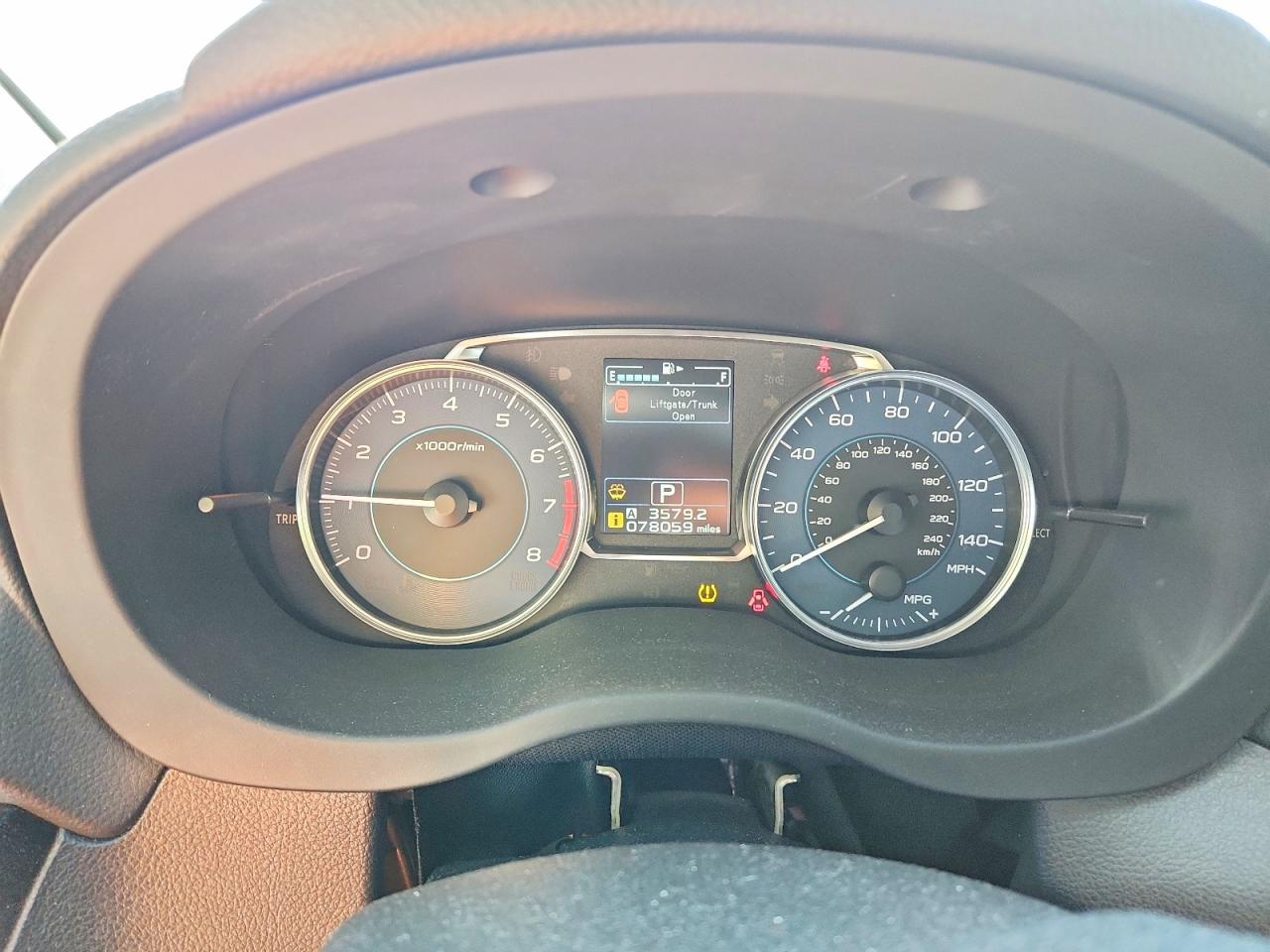 2016 SUBARU CROSSTREK