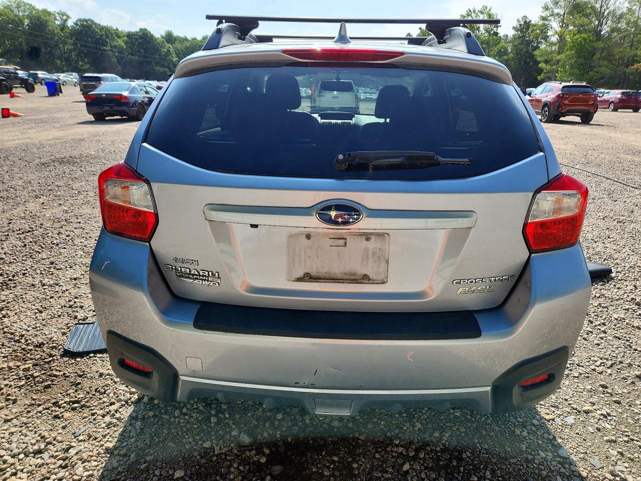 2016 SUBARU CROSSTREK