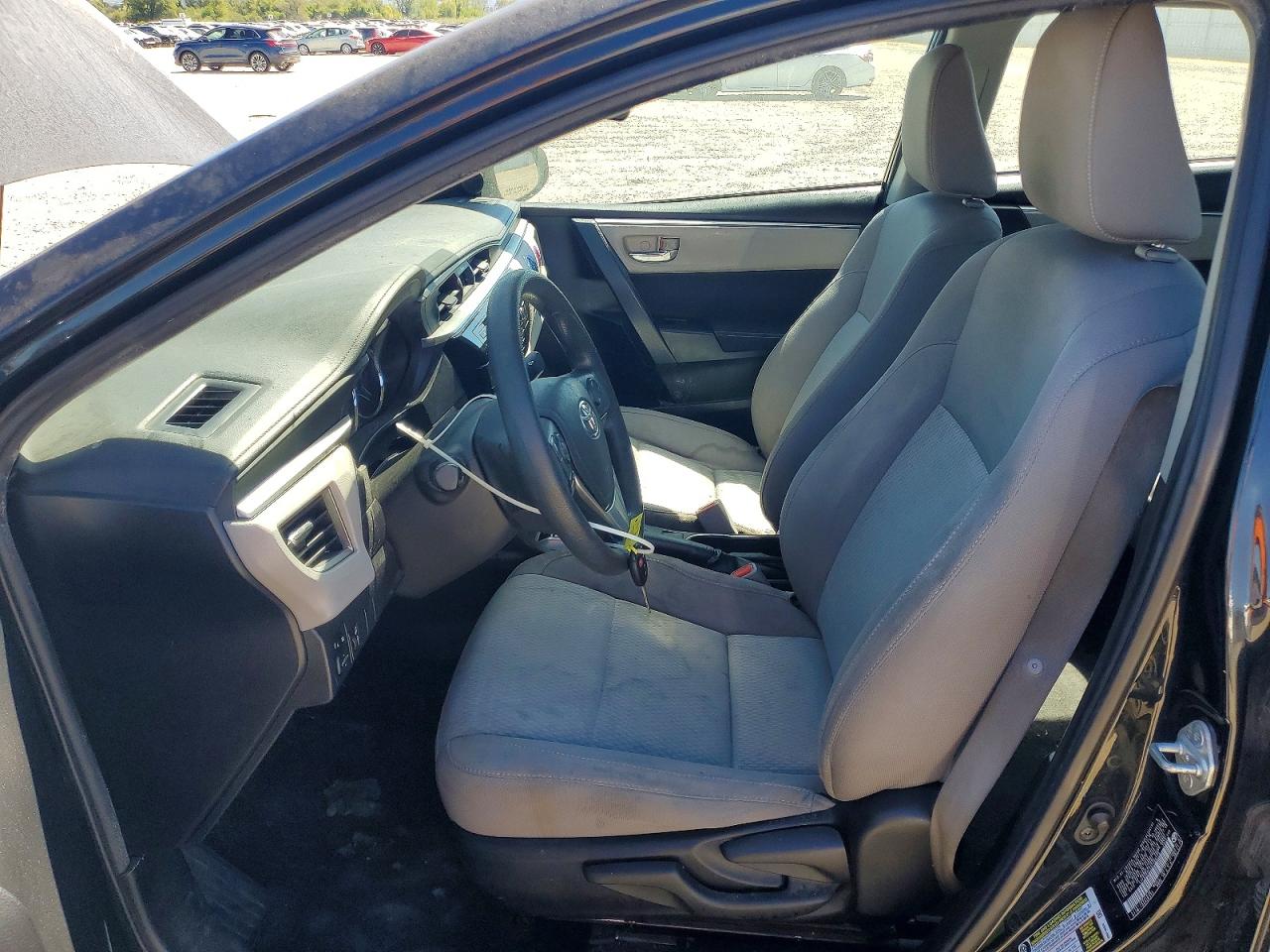 2016 TOYOTA COROLLA