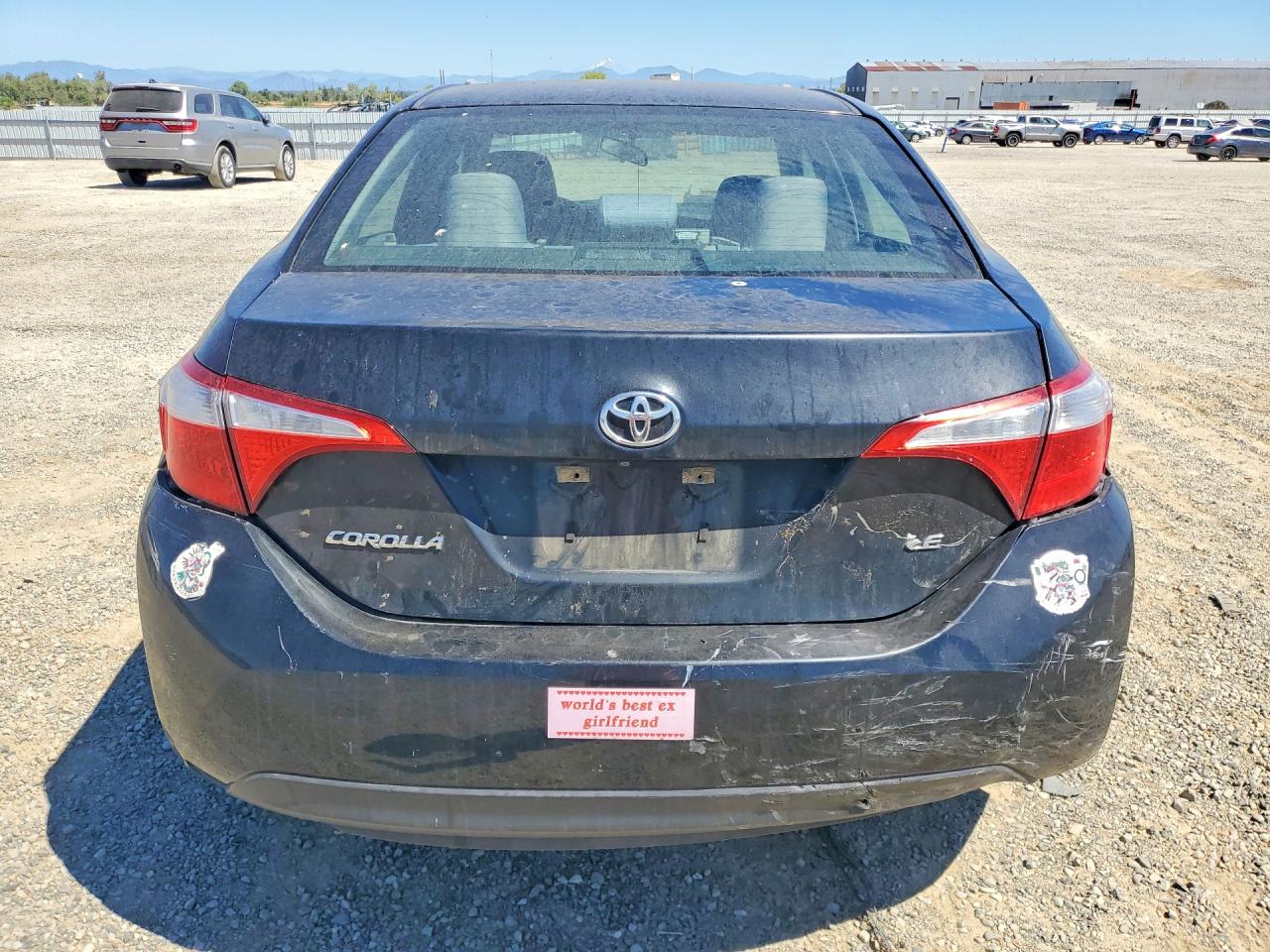 2016 TOYOTA COROLLA