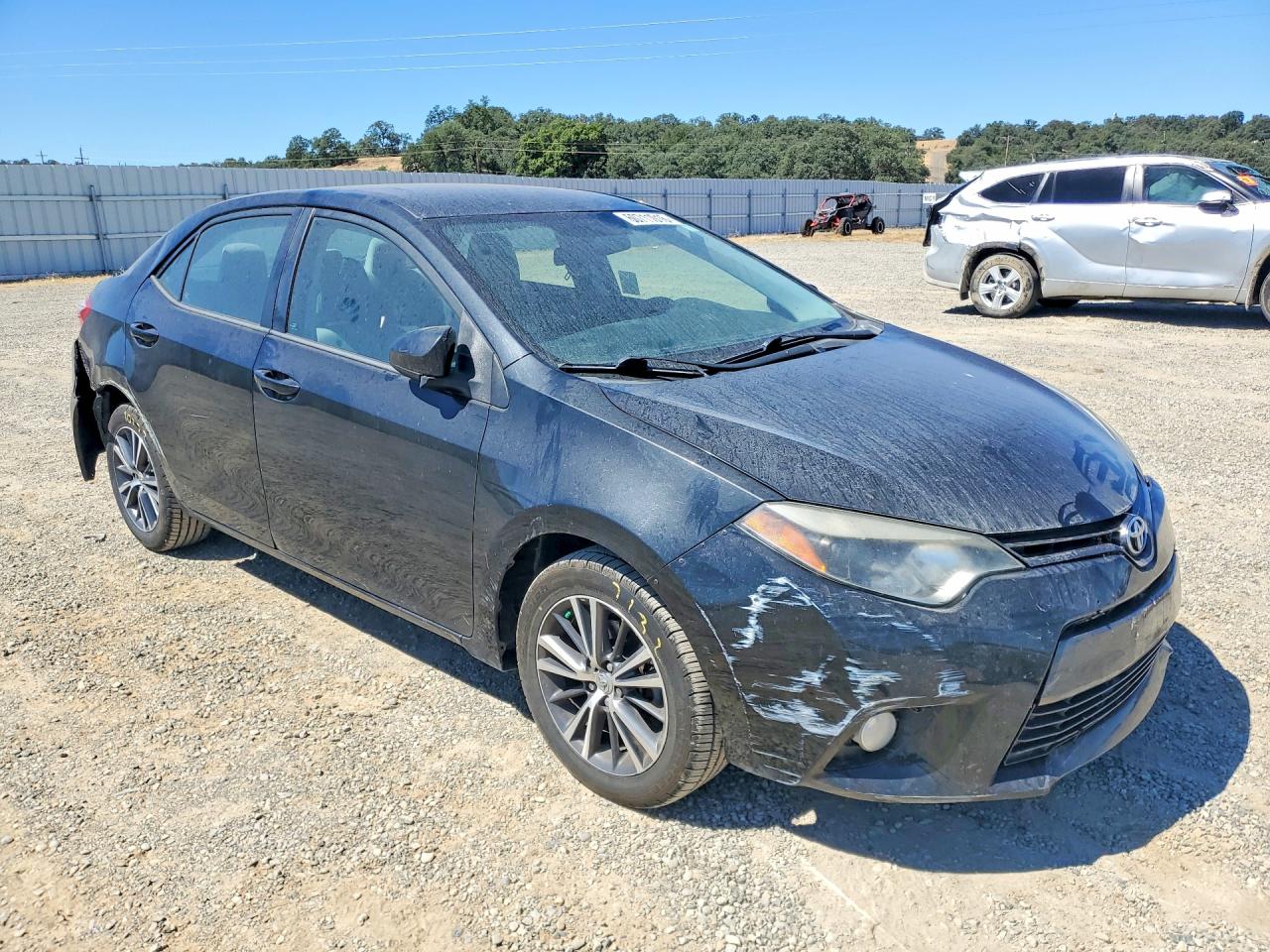 2016 TOYOTA COROLLA