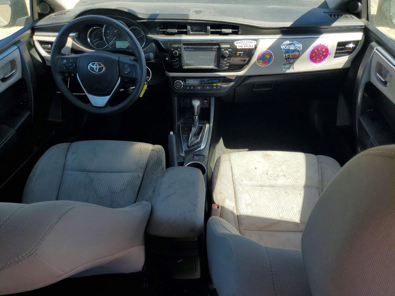 2016 TOYOTA COROLLA