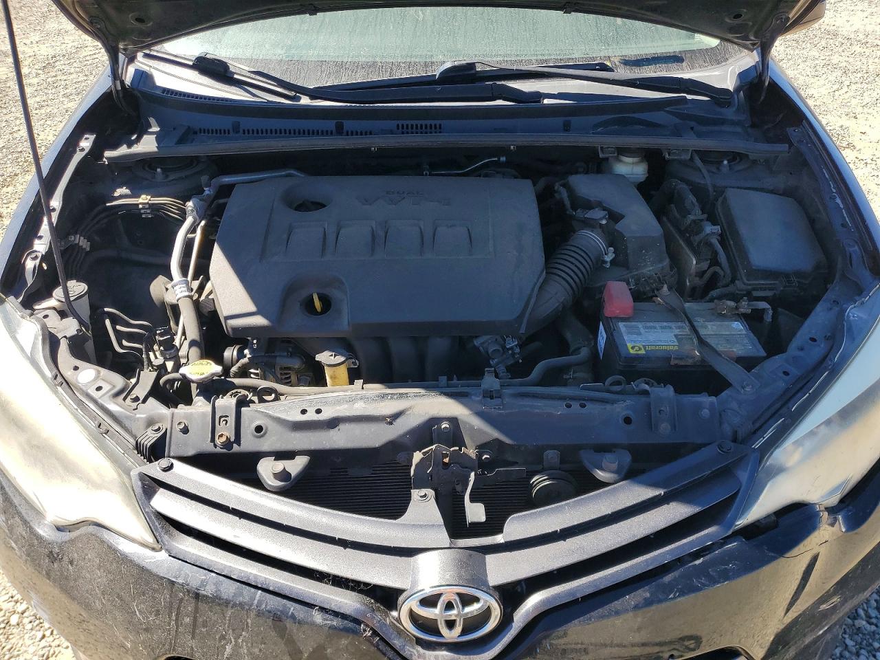 2016 TOYOTA COROLLA