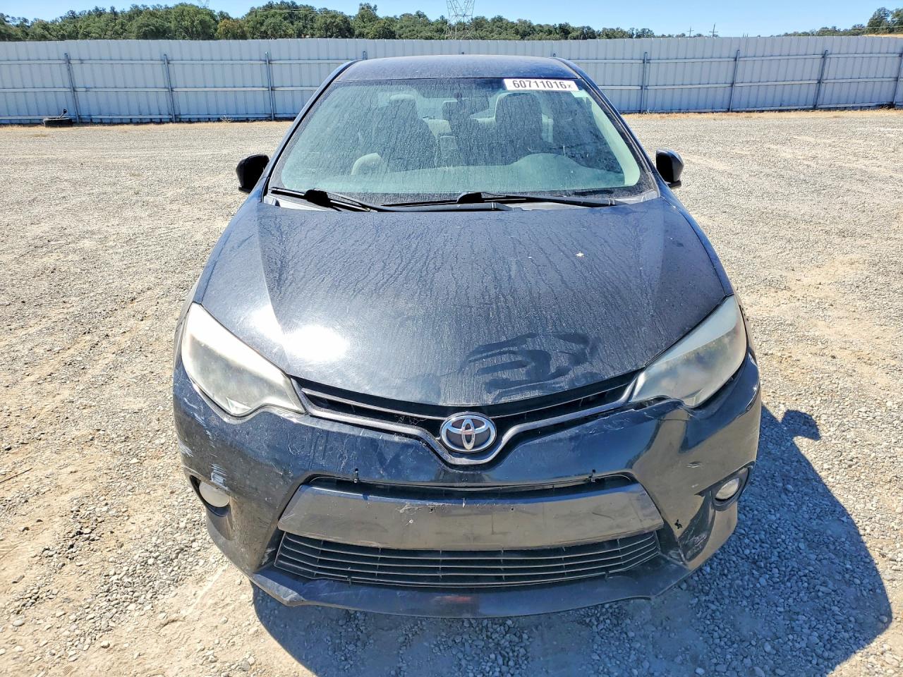 2016 TOYOTA COROLLA