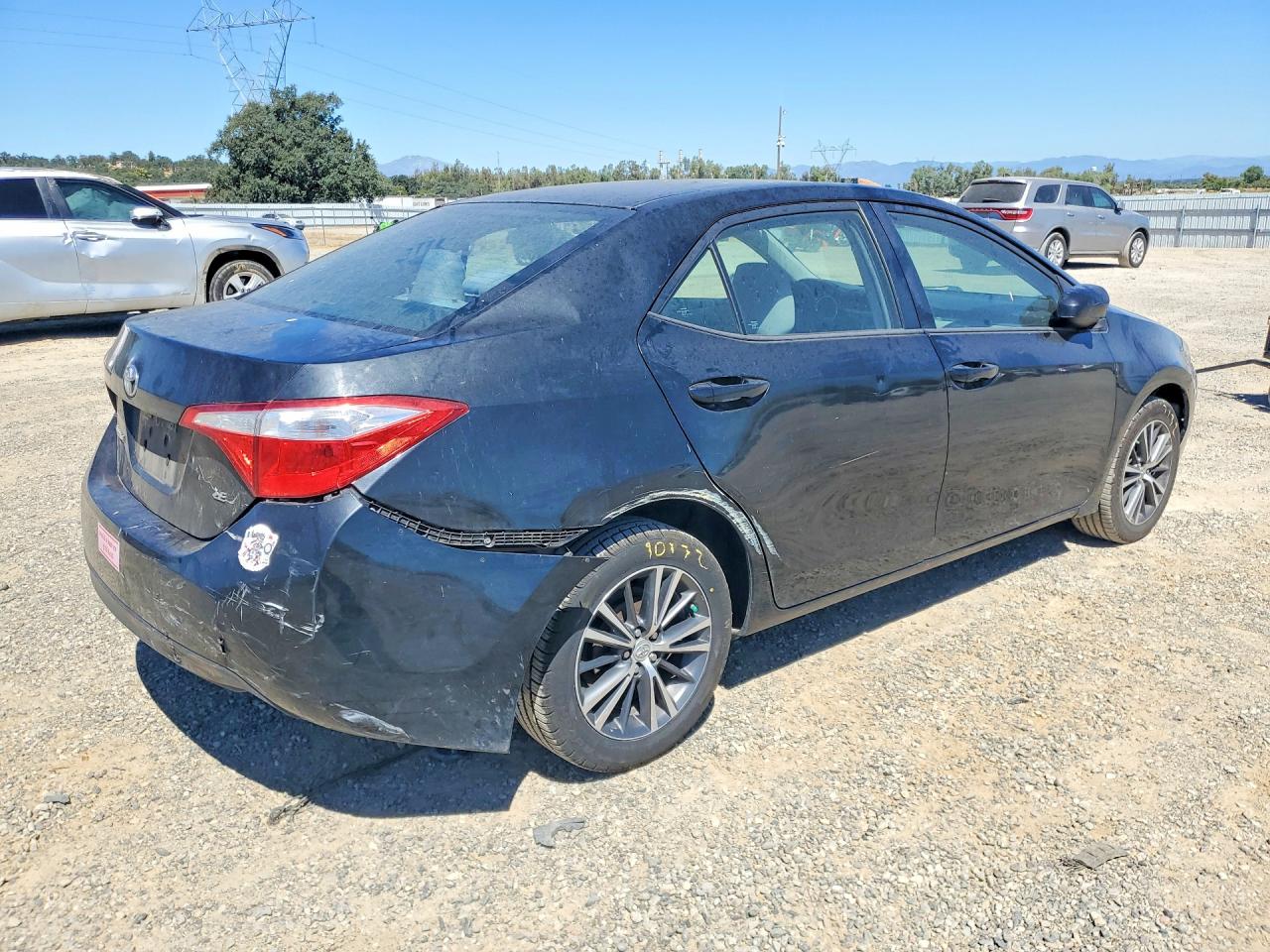 2016 TOYOTA COROLLA