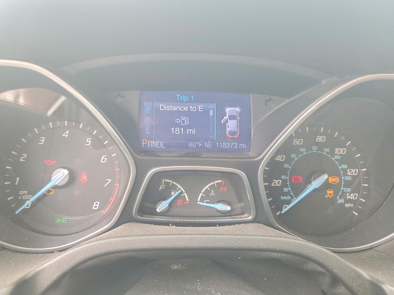 2013 FORD FOCUS