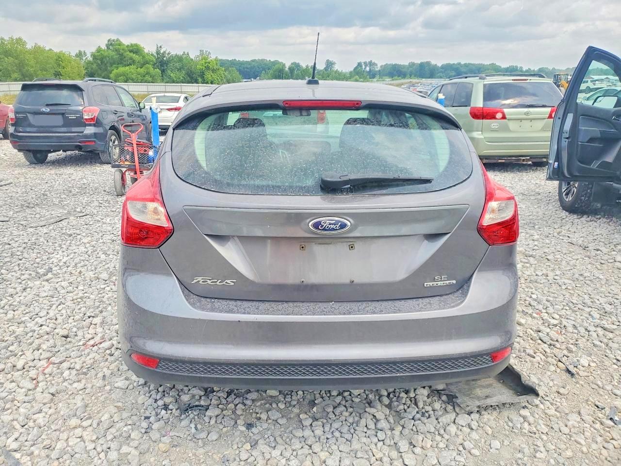 2013 FORD FOCUS