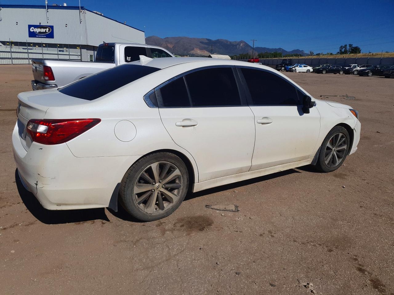 2016 SUBARU LEGACY