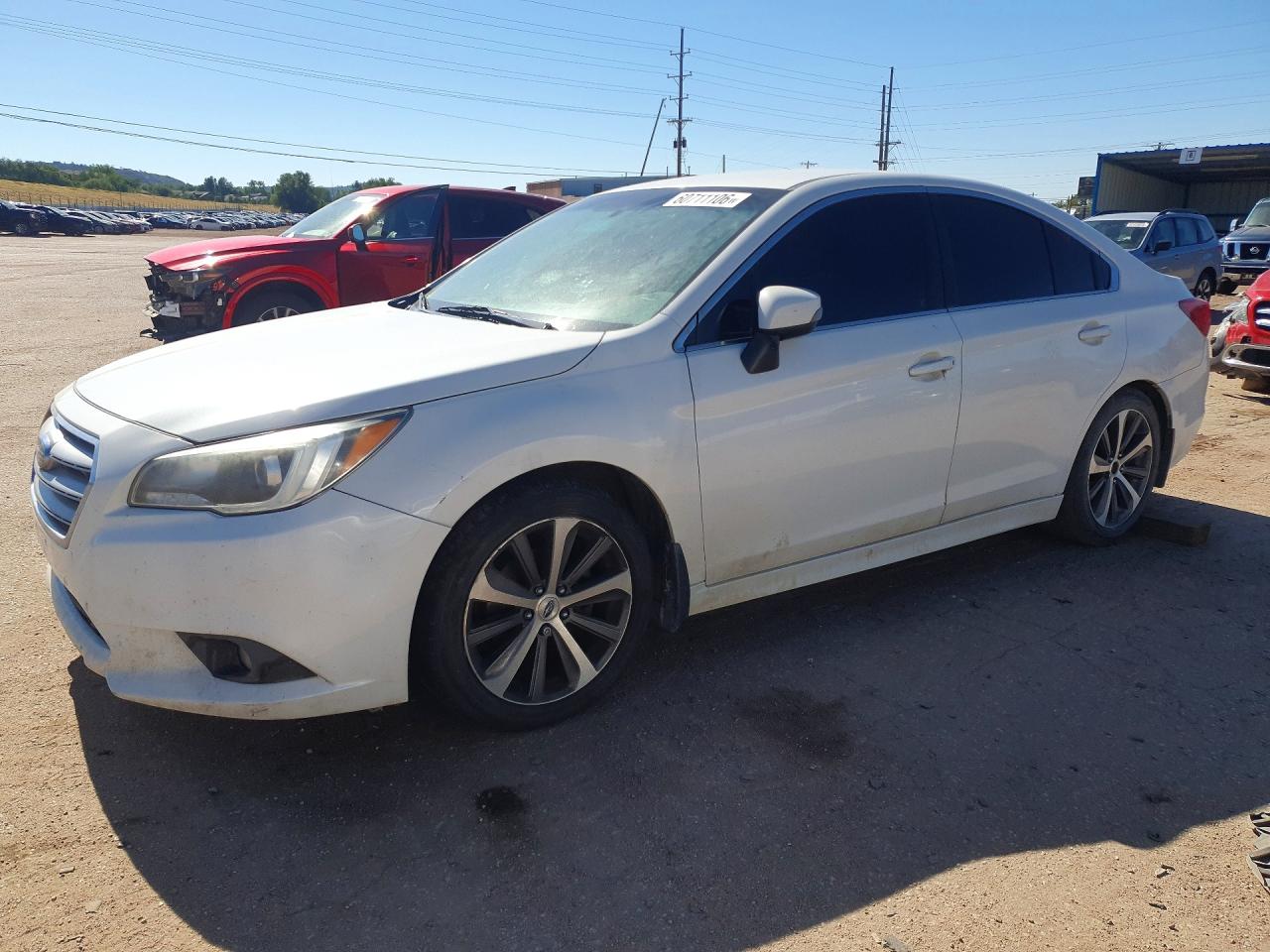 2016 SUBARU LEGACY