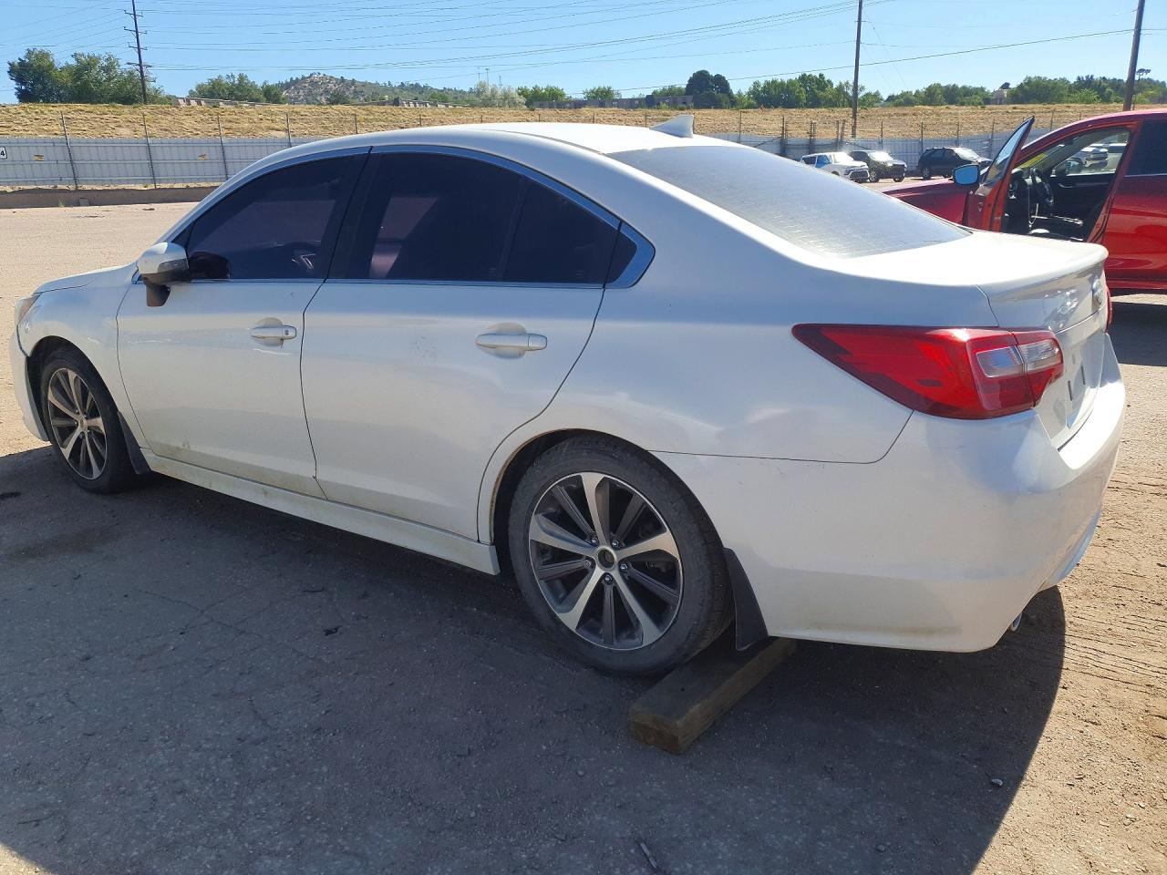 2016 SUBARU LEGACY