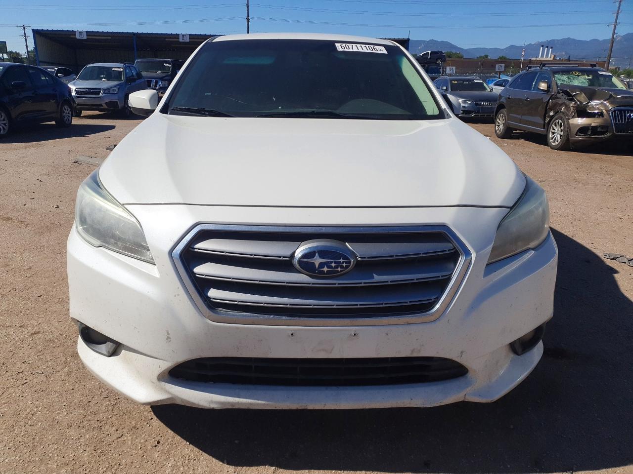 2016 SUBARU LEGACY