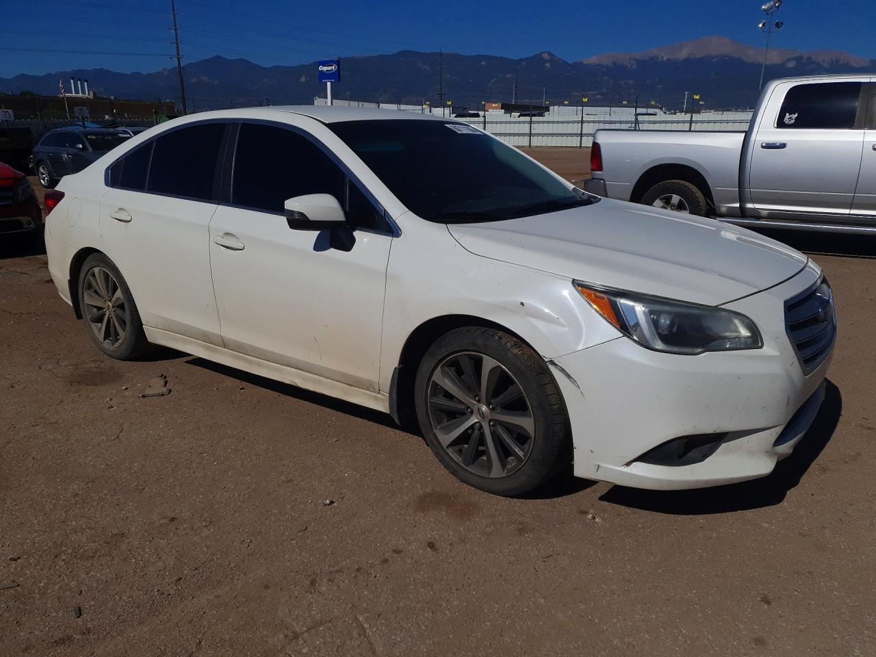 2016 SUBARU LEGACY