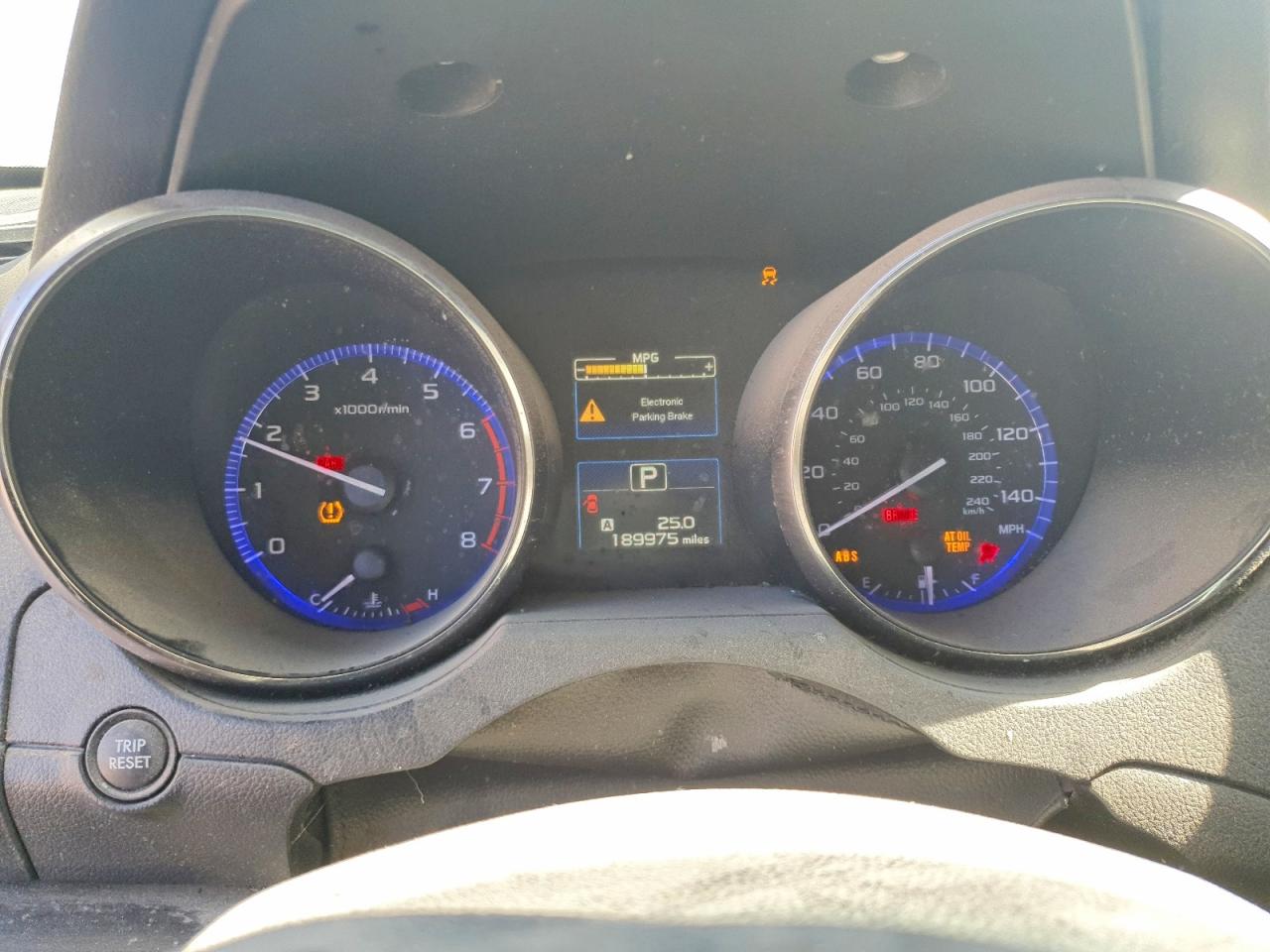 2016 SUBARU LEGACY