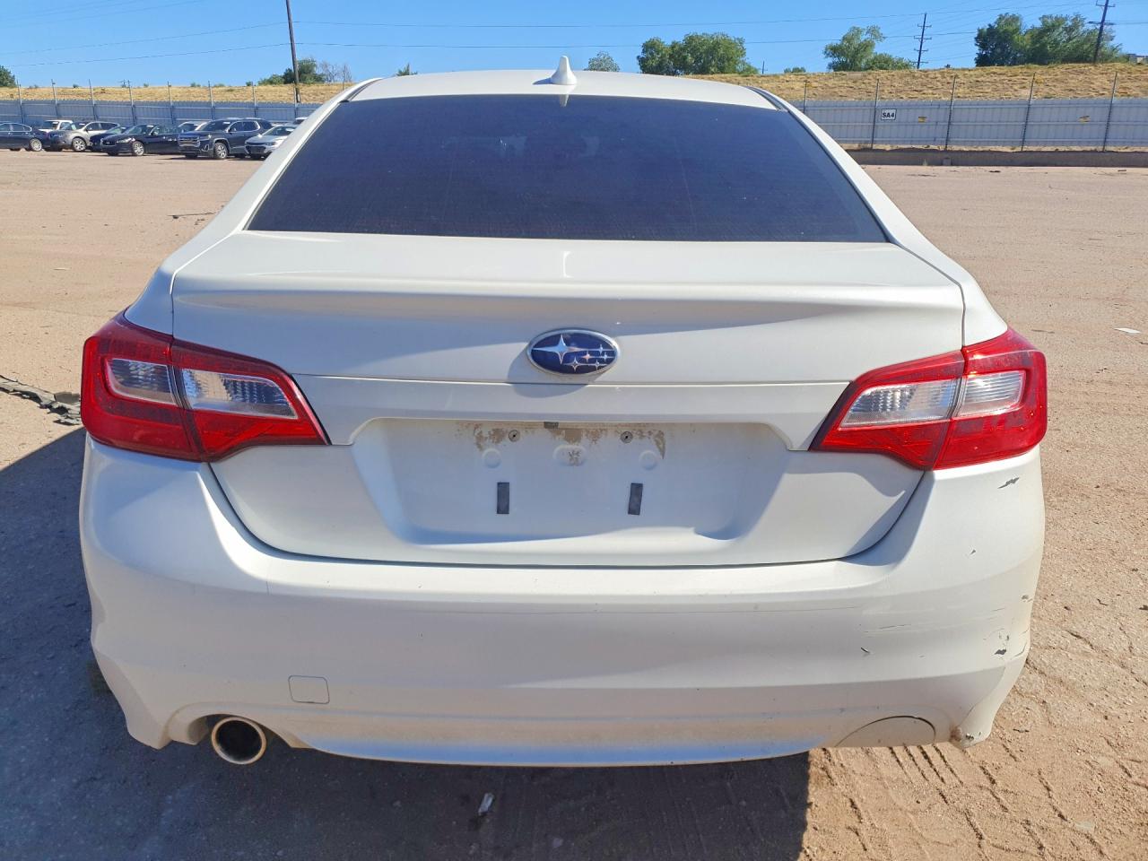 2016 SUBARU LEGACY