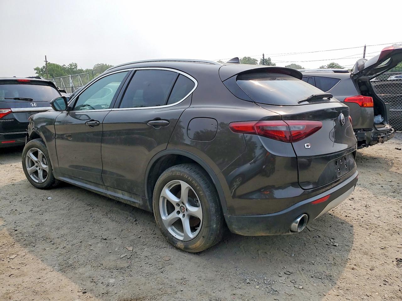 2018 ALFA ROMEO STELVIO