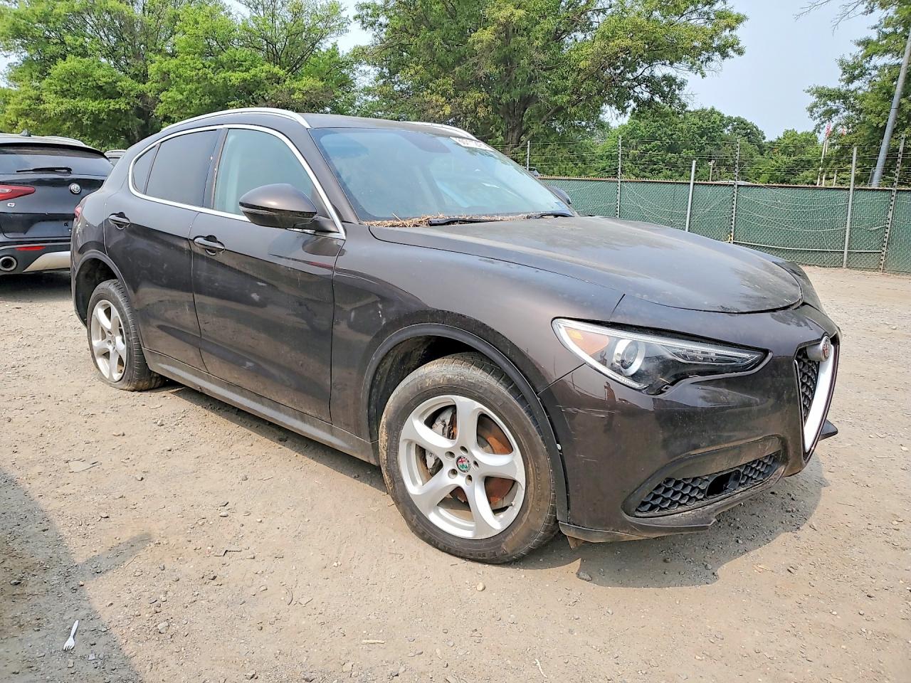 2018 ALFA ROMEO STELVIO