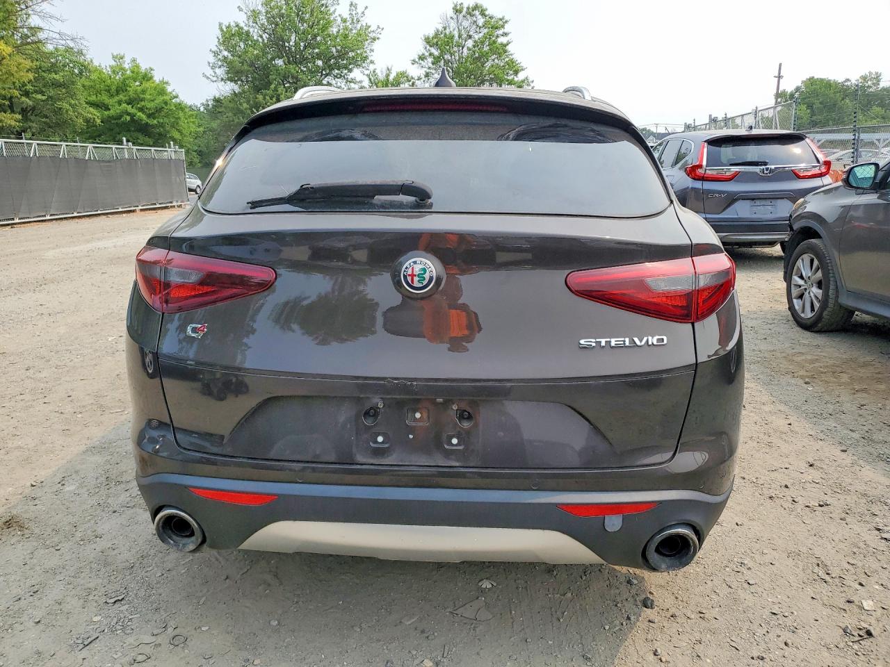 2018 ALFA ROMEO STELVIO