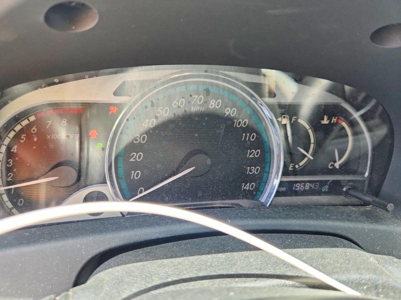 2009 TOYOTA VENZA