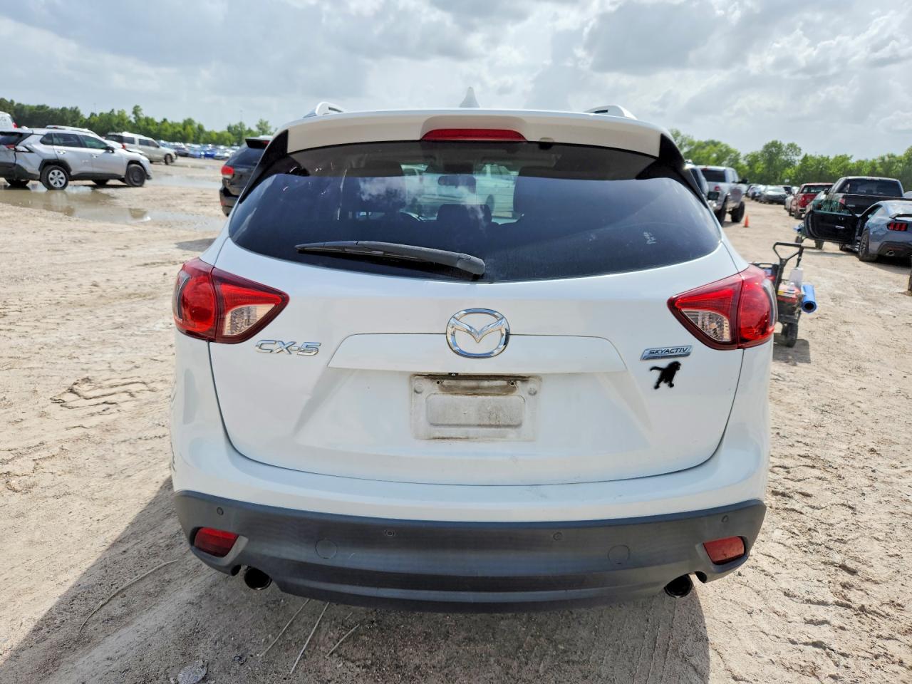2015 MAZDA CX-5