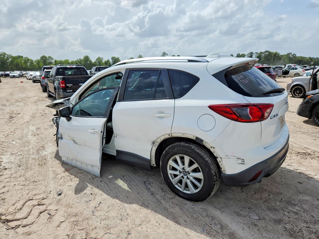 2015 MAZDA CX-5