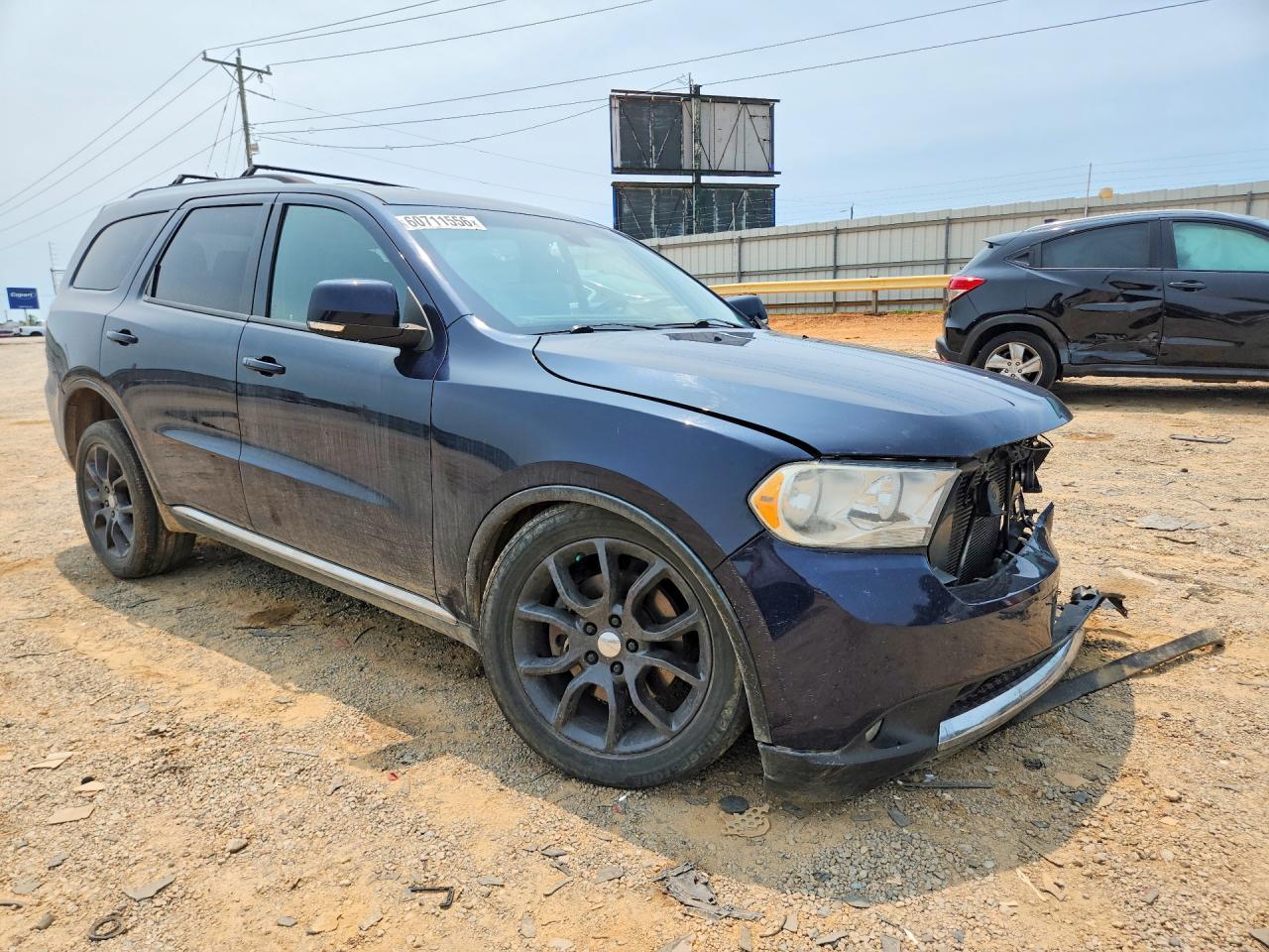 2012 DODGE DURANGO