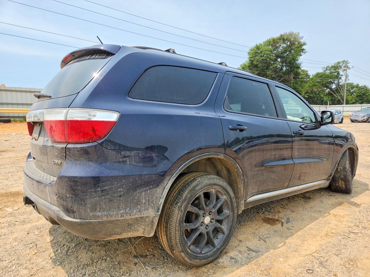 2012 DODGE DURANGO