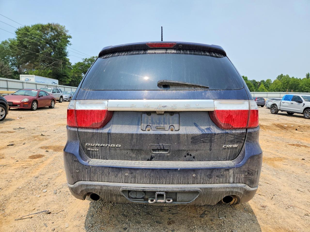 2012 DODGE DURANGO