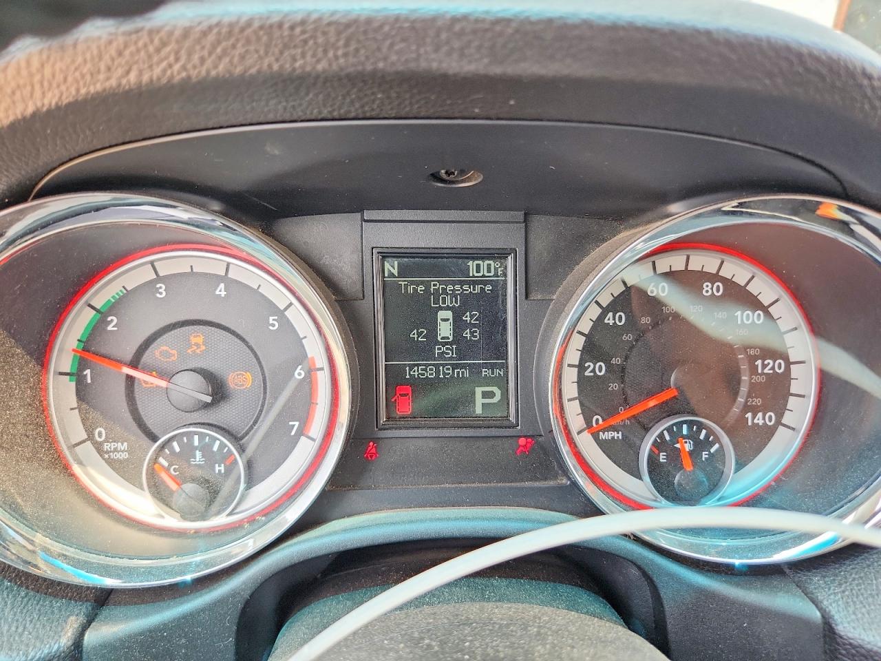 2012 DODGE DURANGO