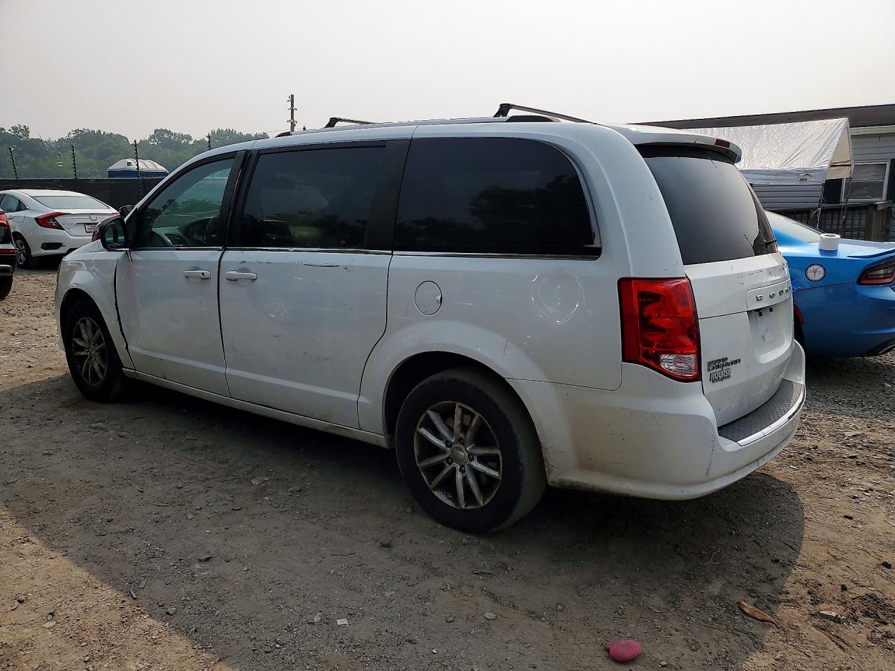 2019 DODGE CARAVAN