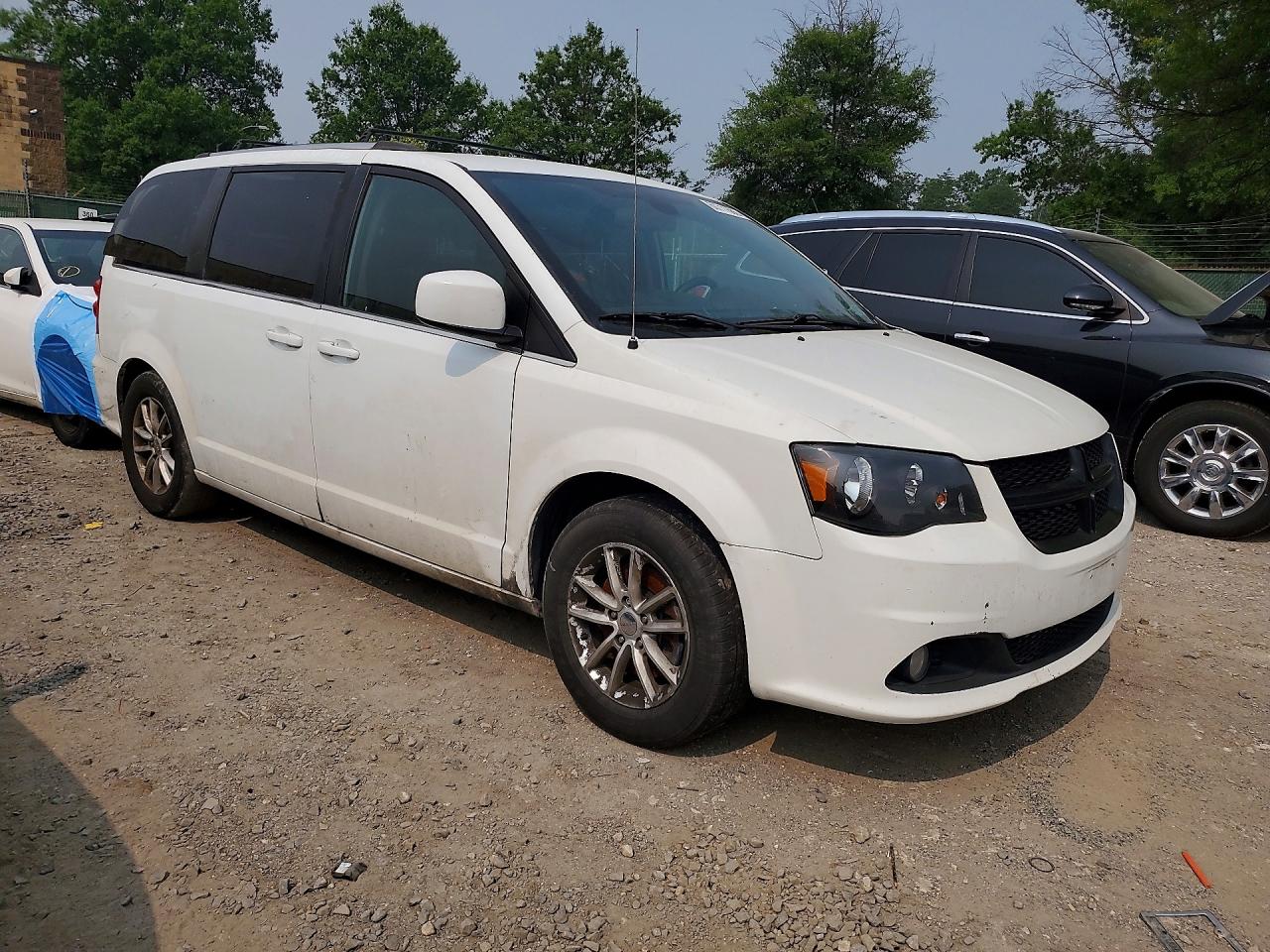 2019 DODGE CARAVAN