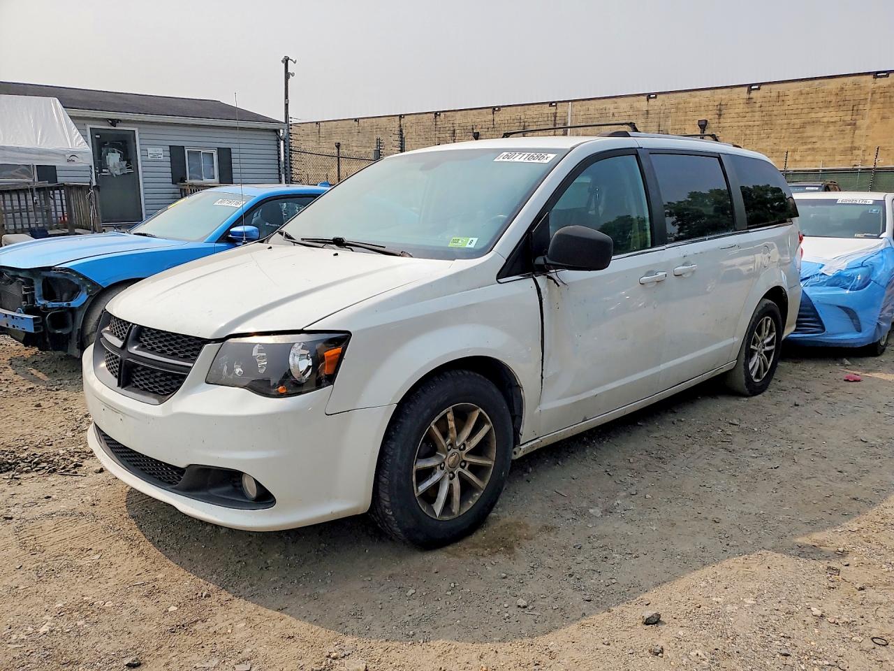 2019 DODGE CARAVAN