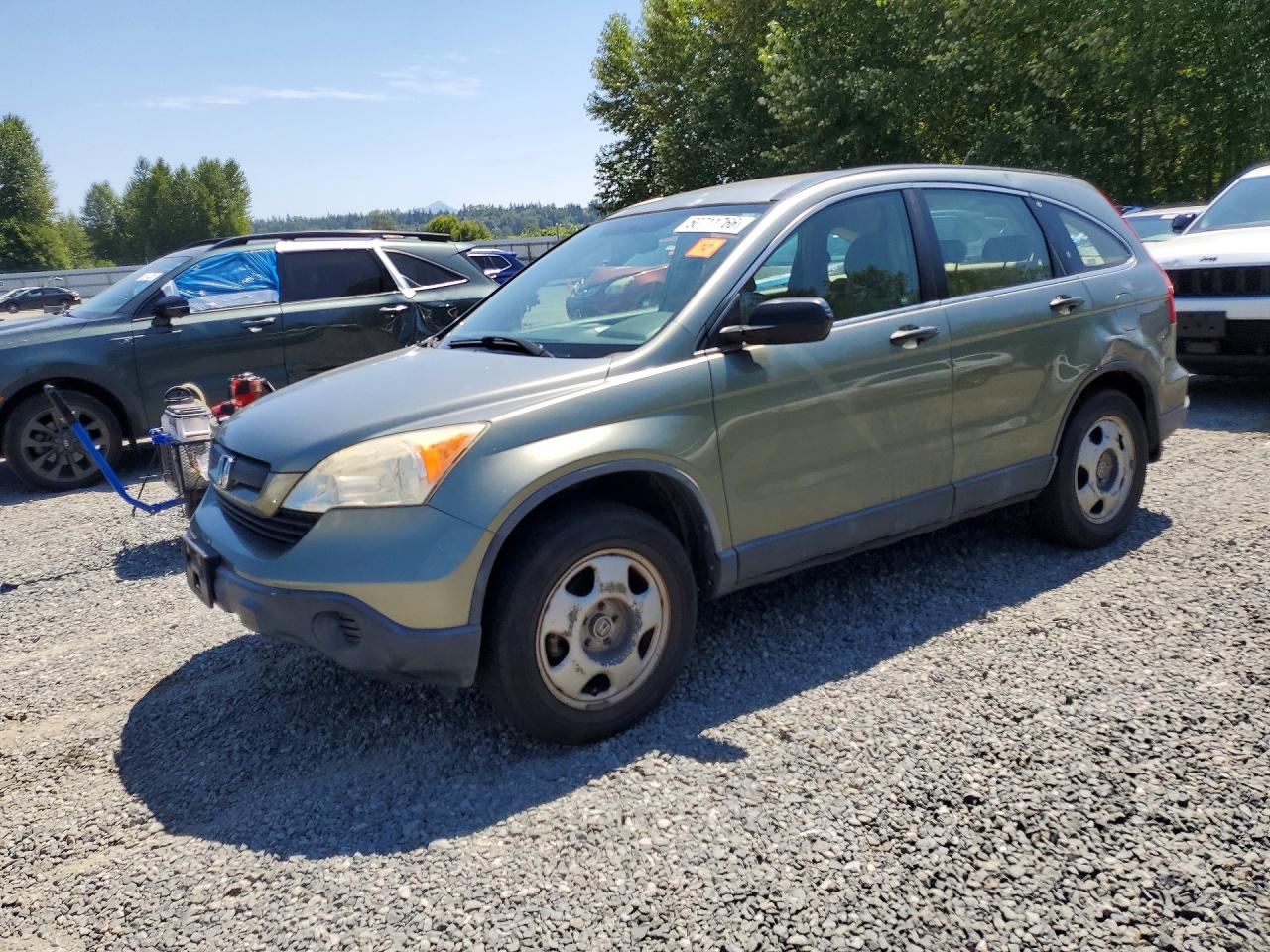 2008 HONDA CRV