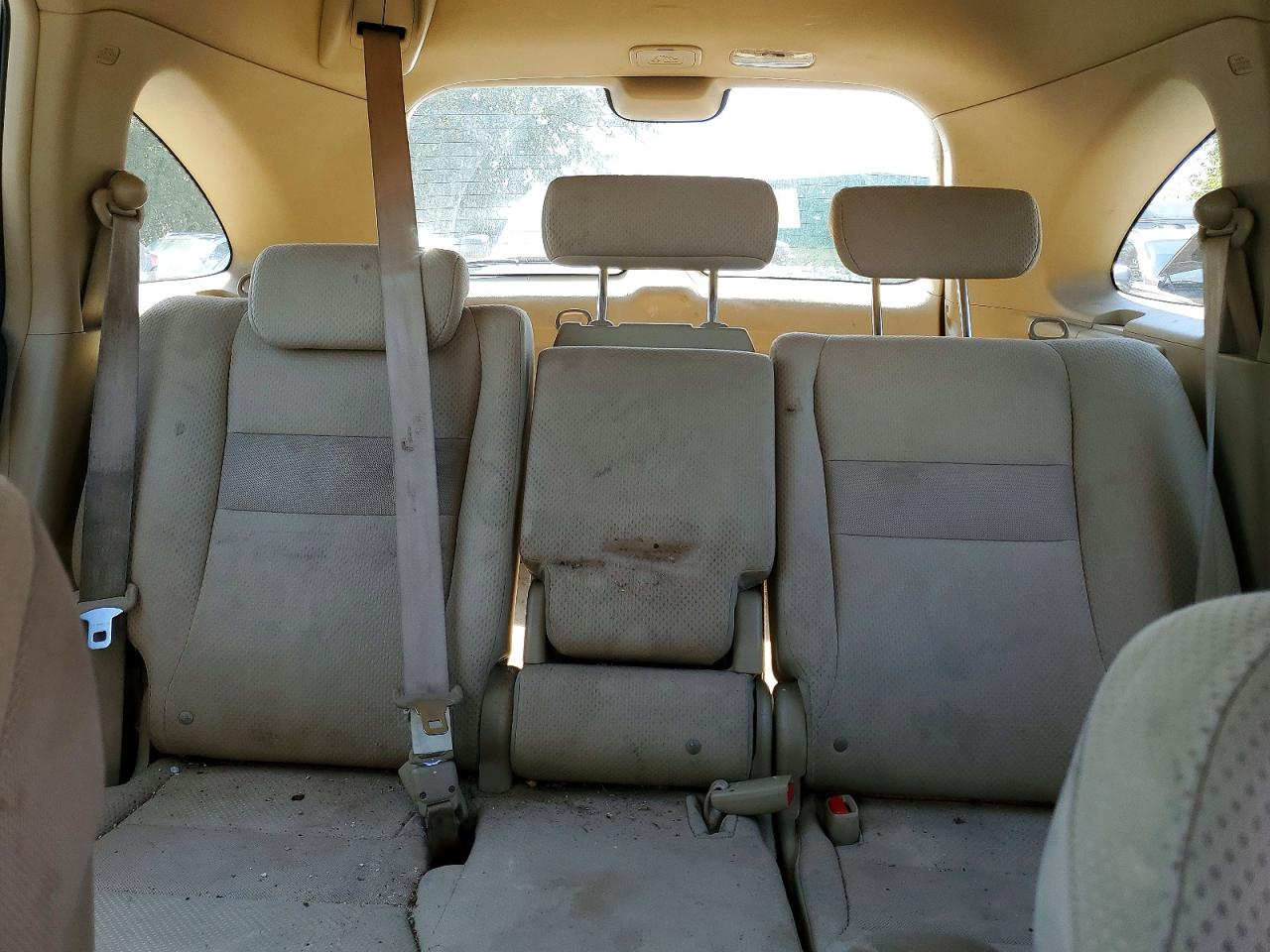 2008 HONDA CRV