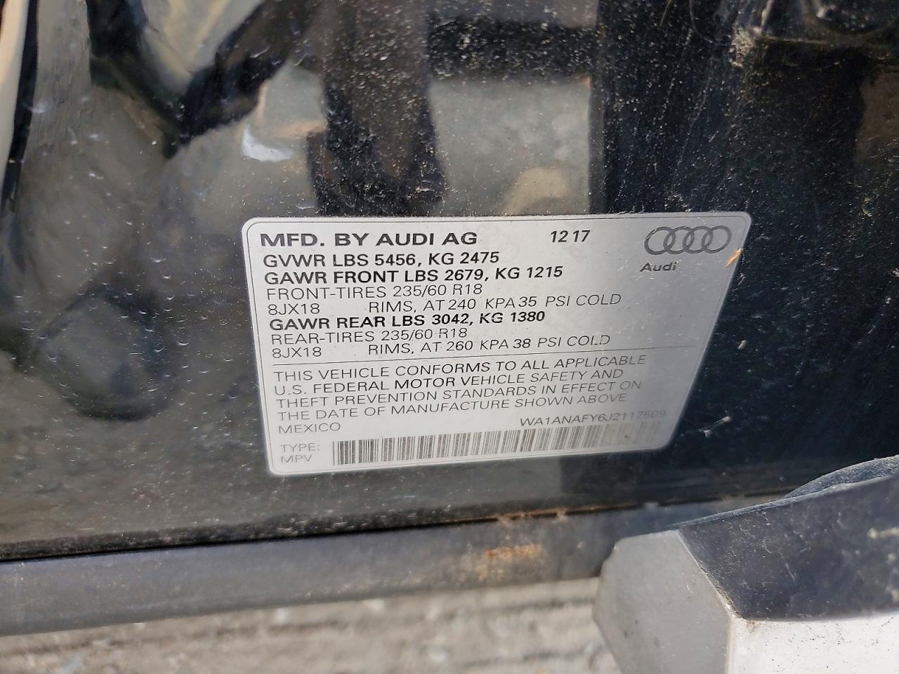 2018 AUDI Q5