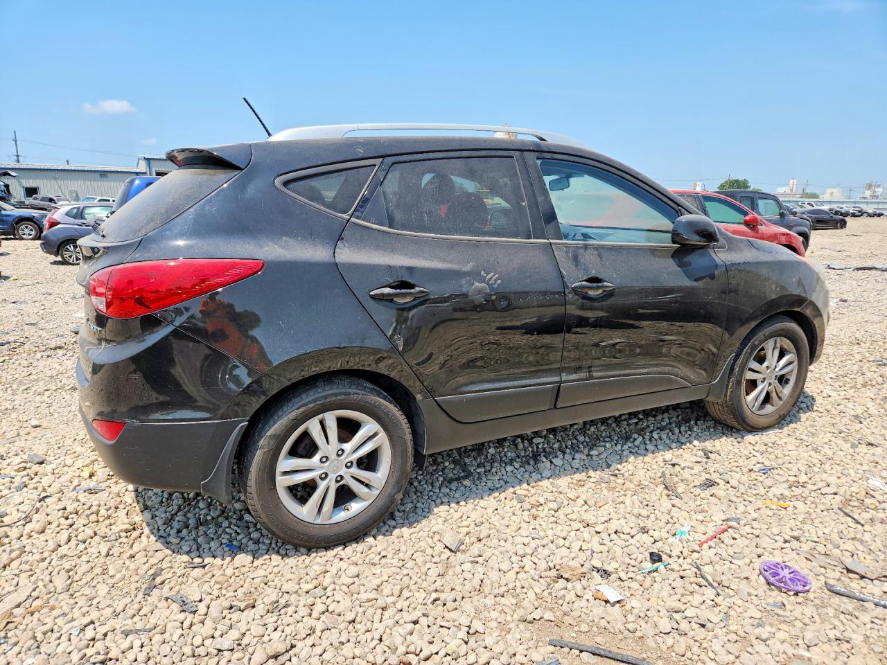 2011 HYUNDAI TUCSON