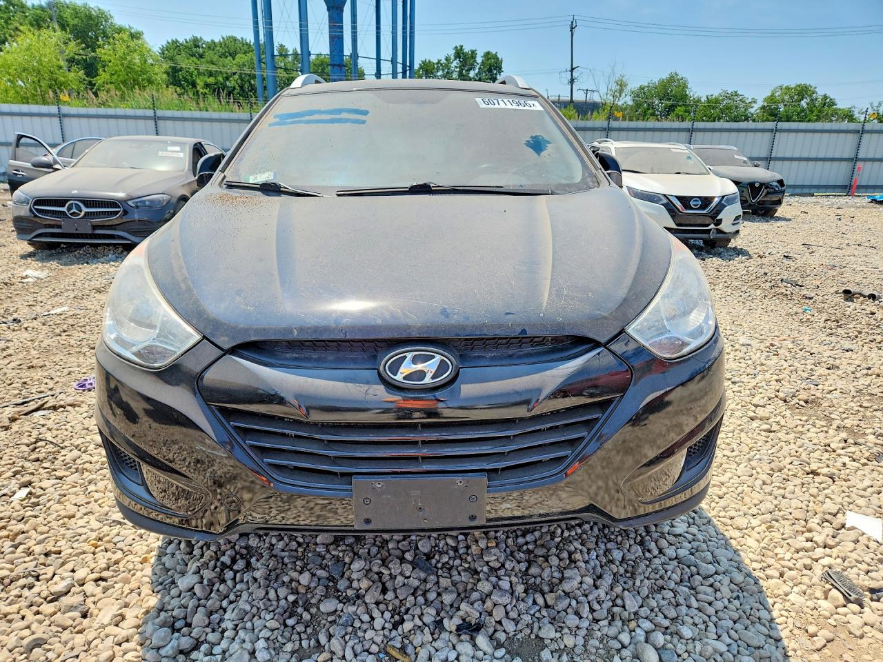 2011 HYUNDAI TUCSON