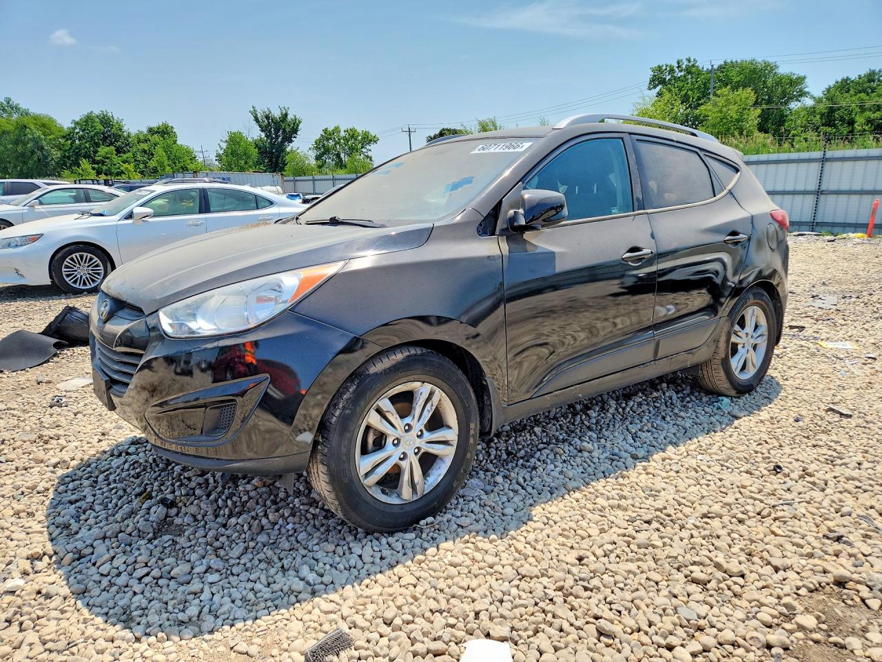 2011 HYUNDAI TUCSON