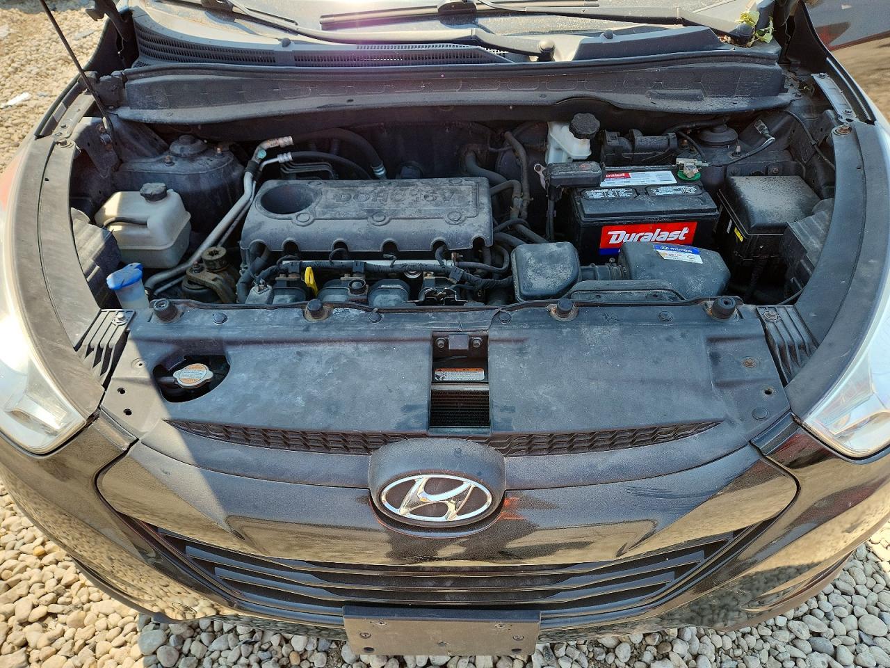 2011 HYUNDAI TUCSON