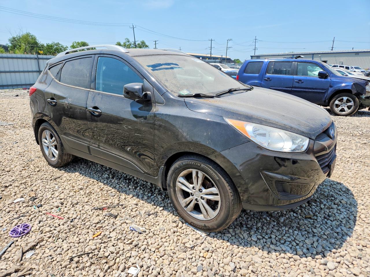 2011 HYUNDAI TUCSON
