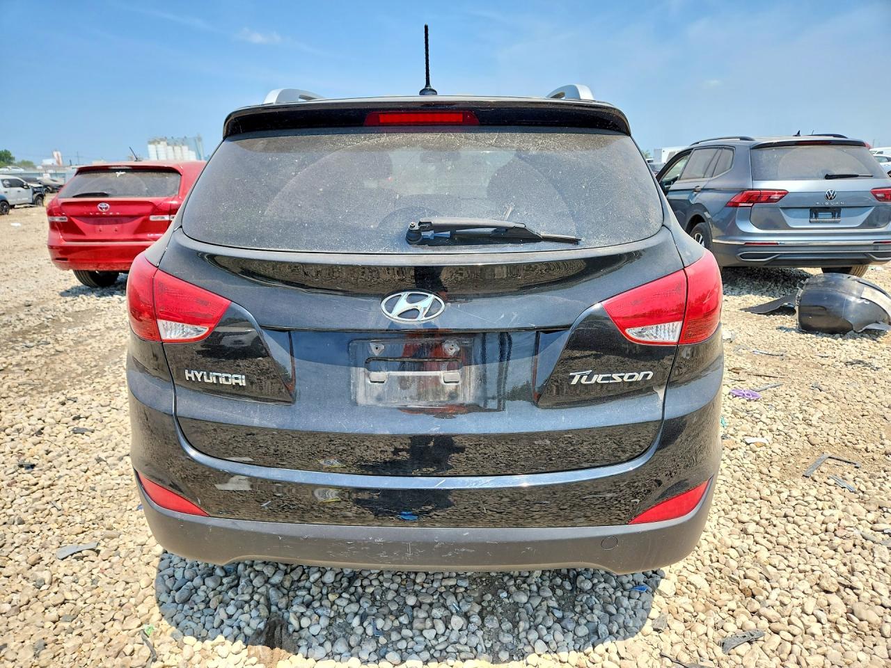 2011 HYUNDAI TUCSON