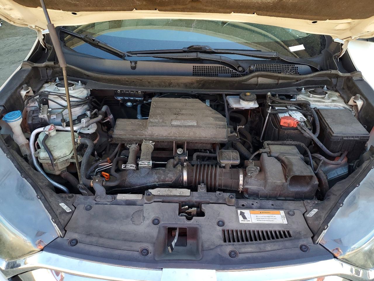 2017 HONDA CRV