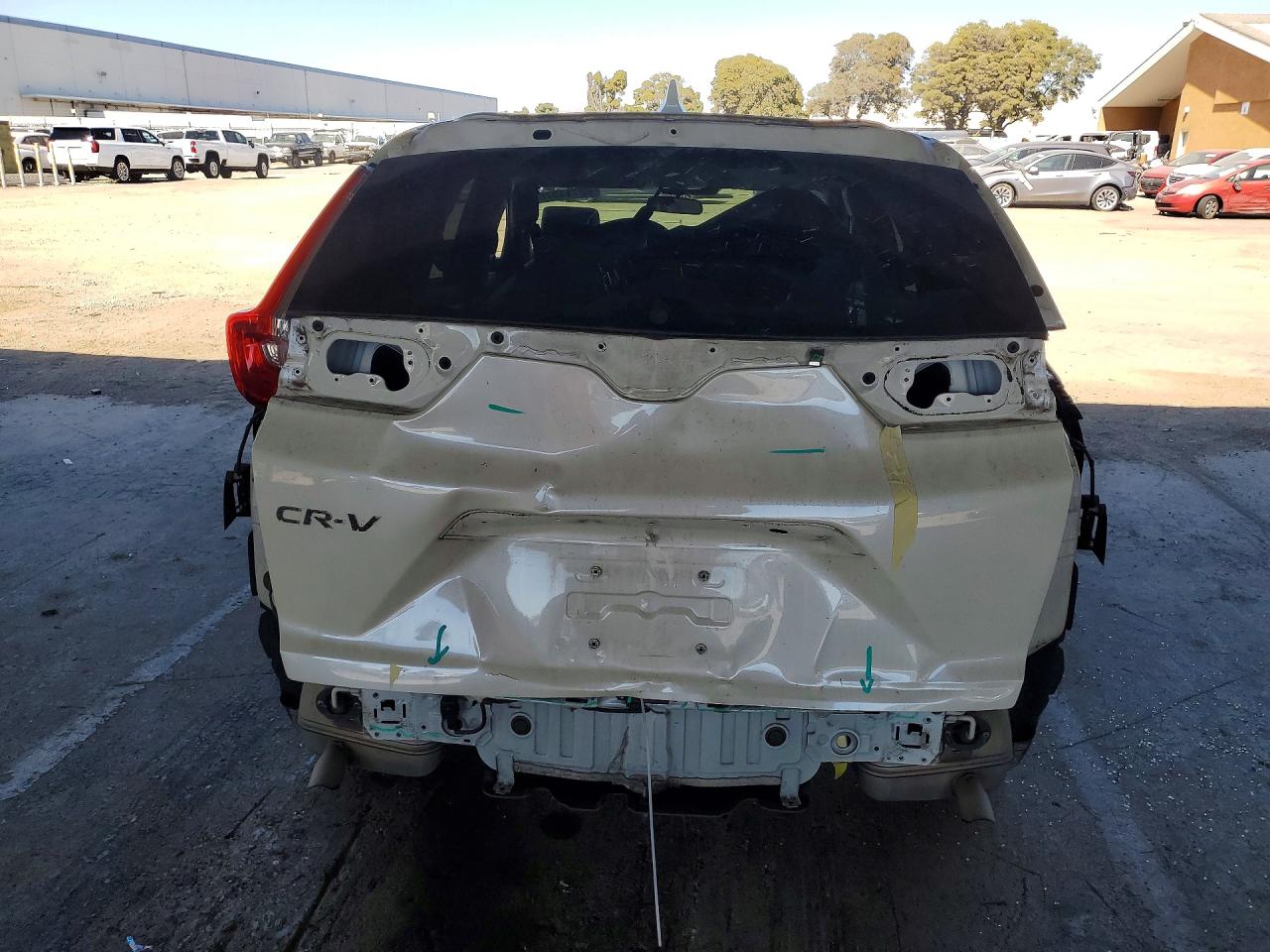 2017 HONDA CRV
