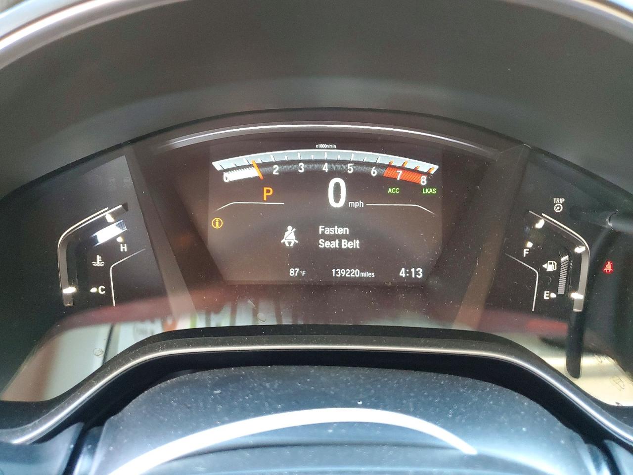2017 HONDA CRV