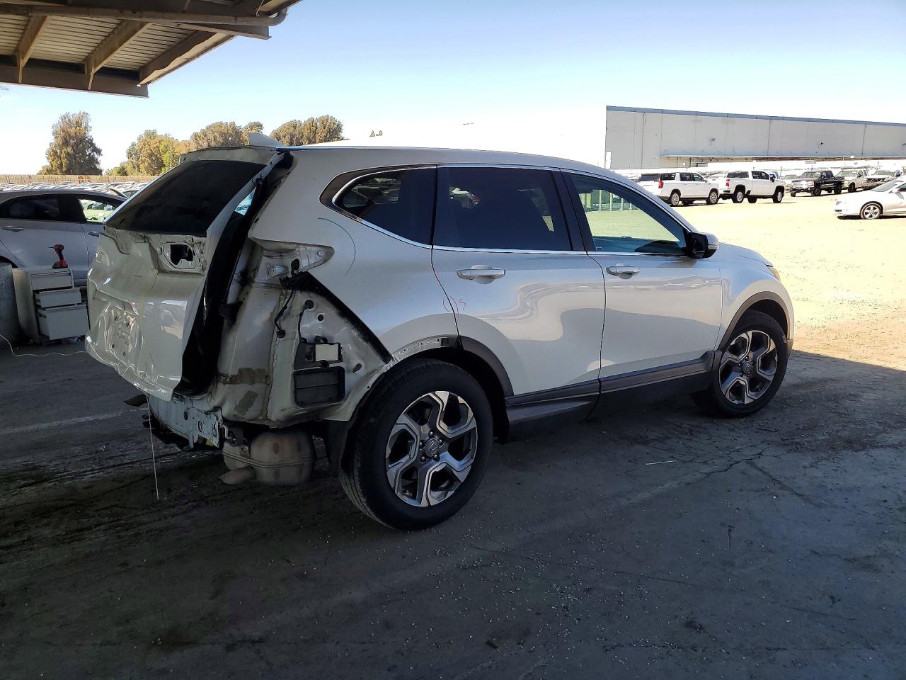 2017 HONDA CRV