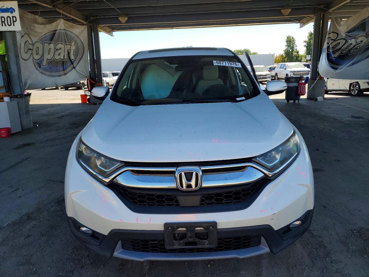 2017 HONDA CRV