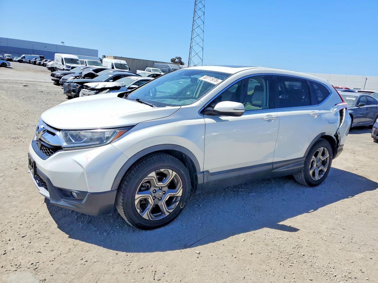 2017 HONDA CRV