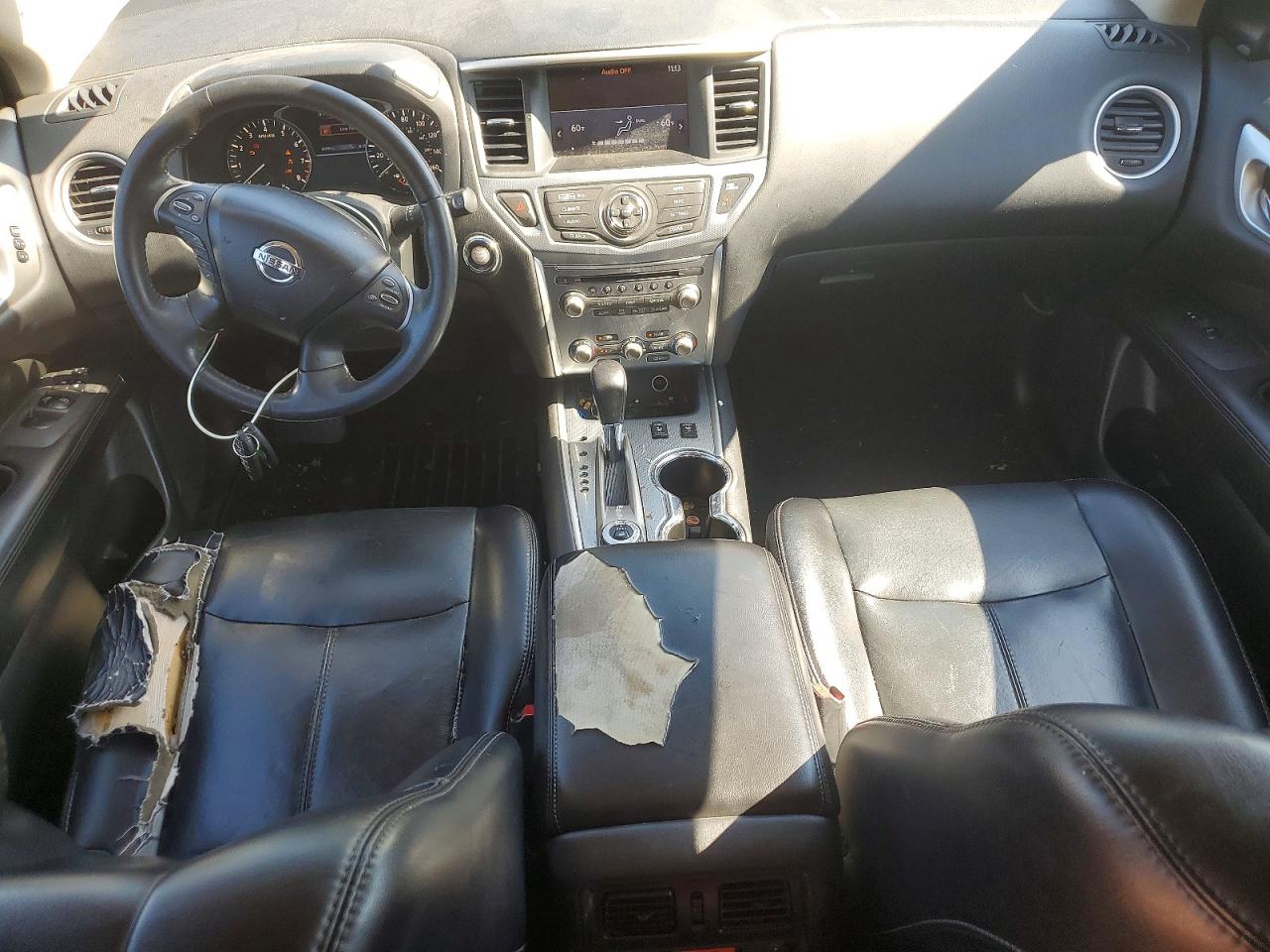 2017 NISSAN PATHFINDER
