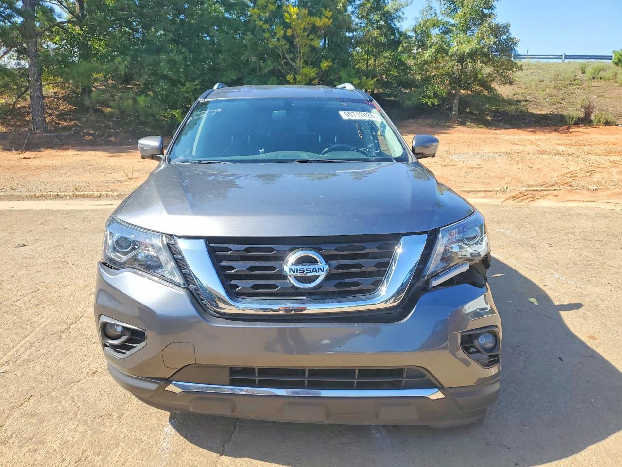 2017 NISSAN PATHFINDER