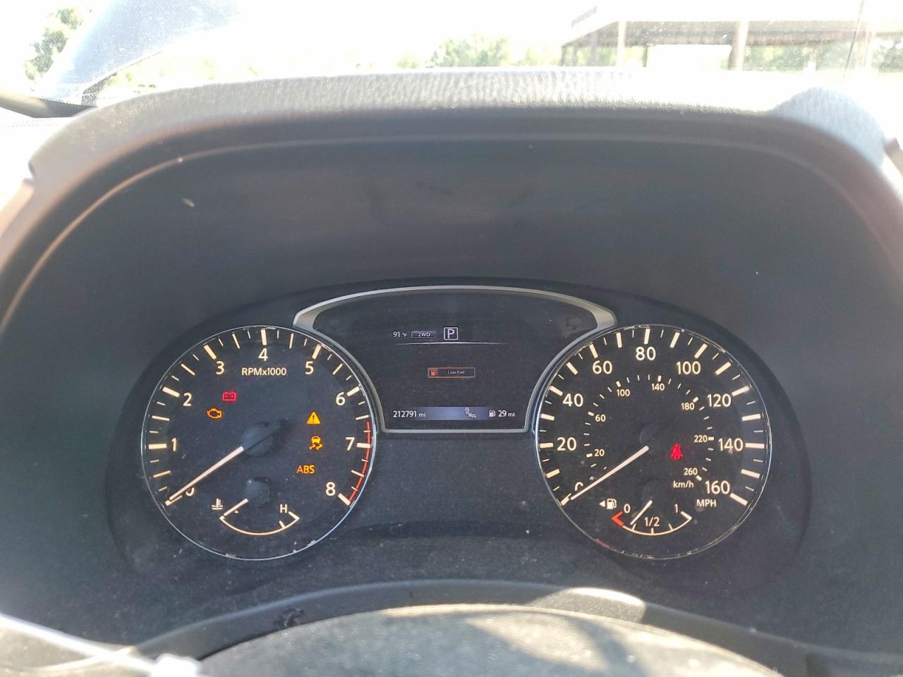 2017 NISSAN PATHFINDER