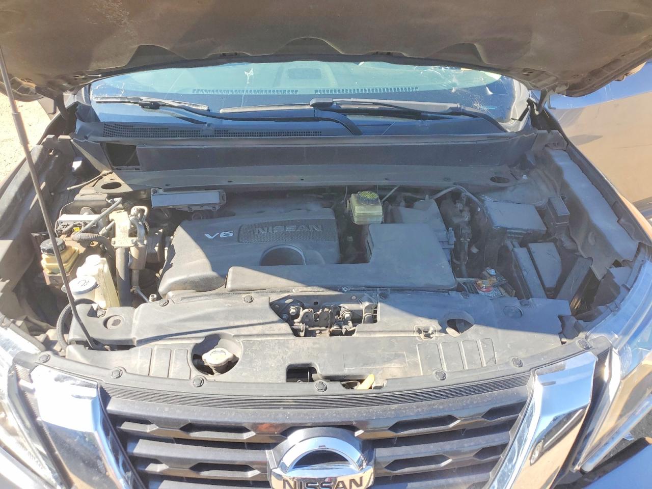 2017 NISSAN PATHFINDER